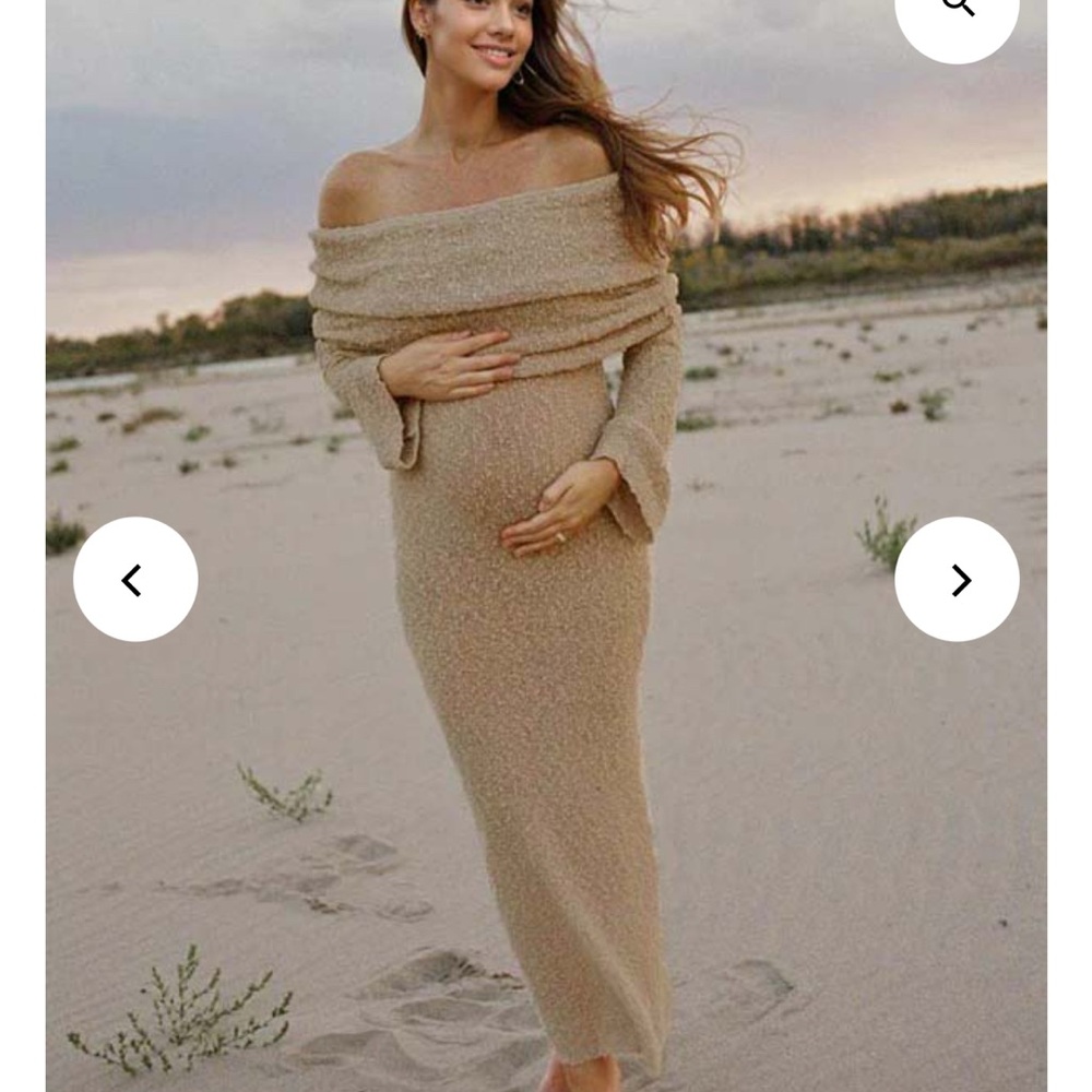 Meshki Marisol dress off the shoulder